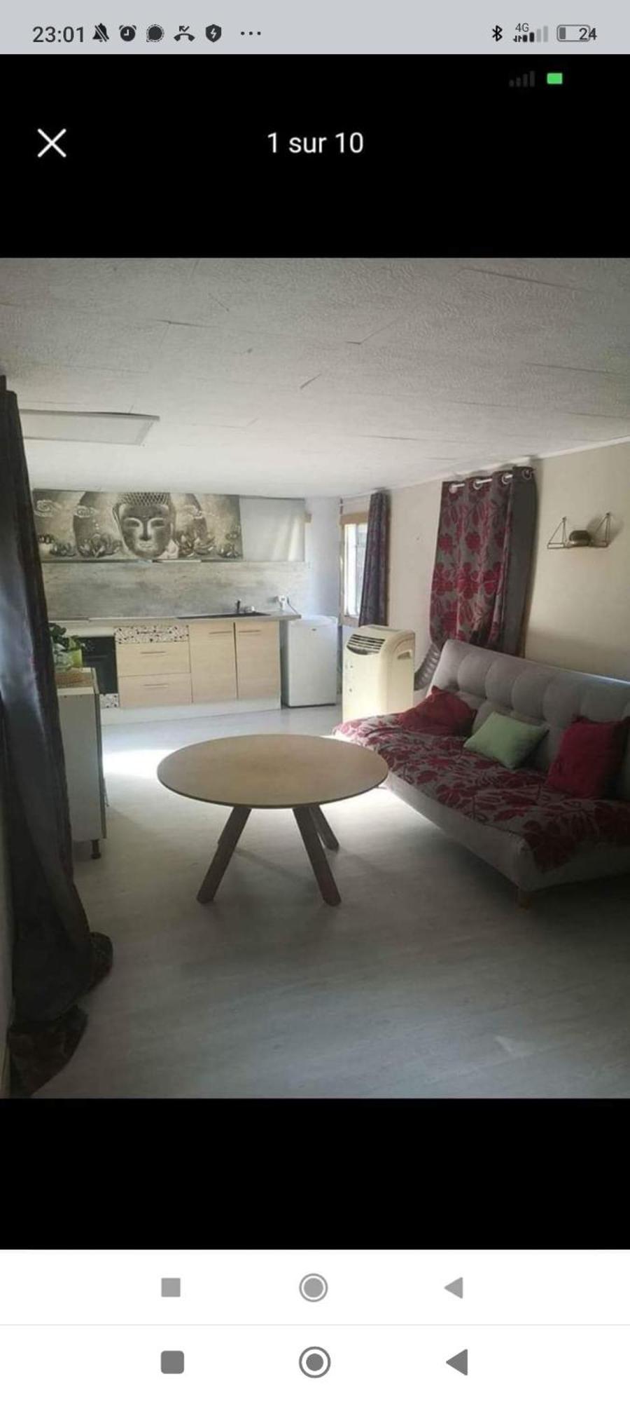 Mobilhome Vintage Dans Camping A La Ferme Ponteilla Exterior foto